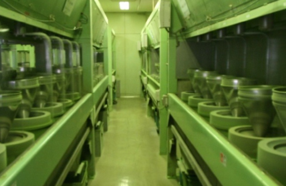 【葵製茶】お抹茶工場見学