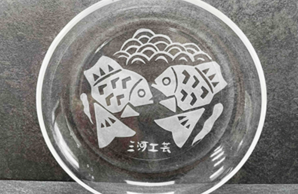 サンドブラスト体験　1人1作品　1時間コース