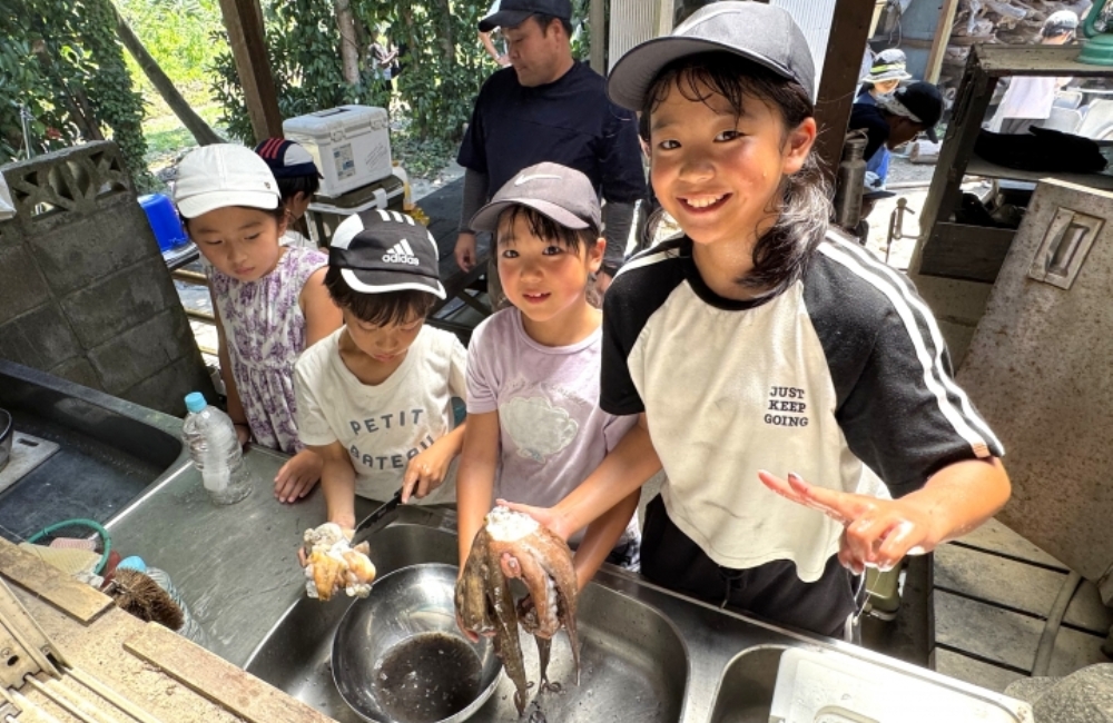 【夏休み企画】佐久島で自然体験！親子「根っこ塾」 2026夏