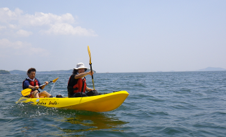 
Sea kayak tour