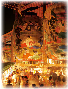 三河一色大提灯まつり