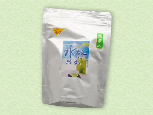 TP-7 徳用抹茶入り緑茶パック （10g×30p）冷水でも可