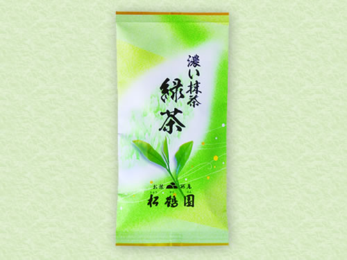 MO-4 濃い抹茶緑茶 100g