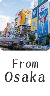 From Osaka