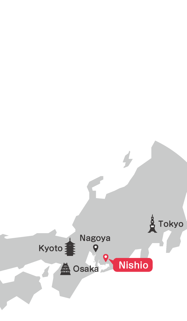 What do you want to do in Nishio today?