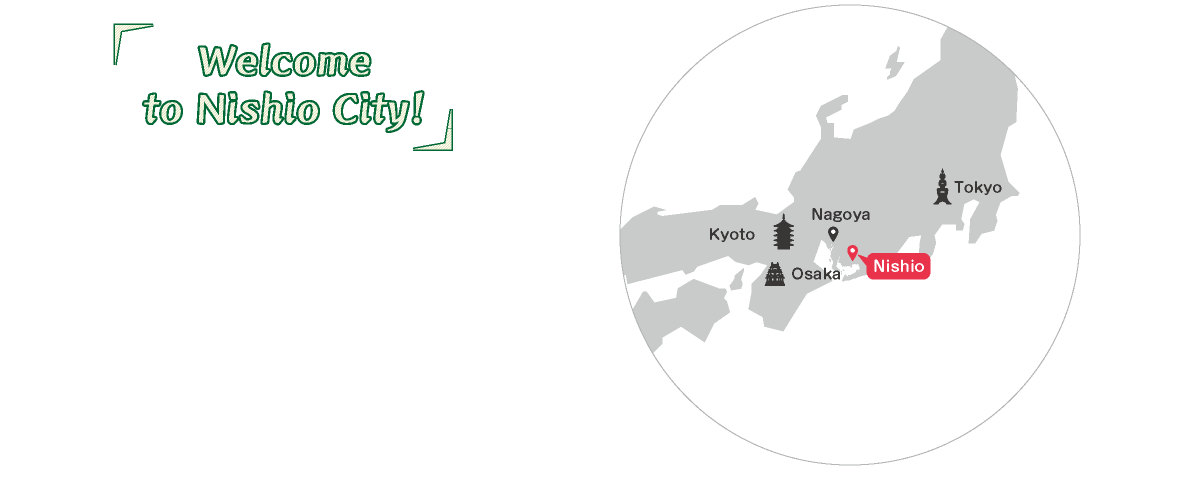 What do you want to do in Nishio today?