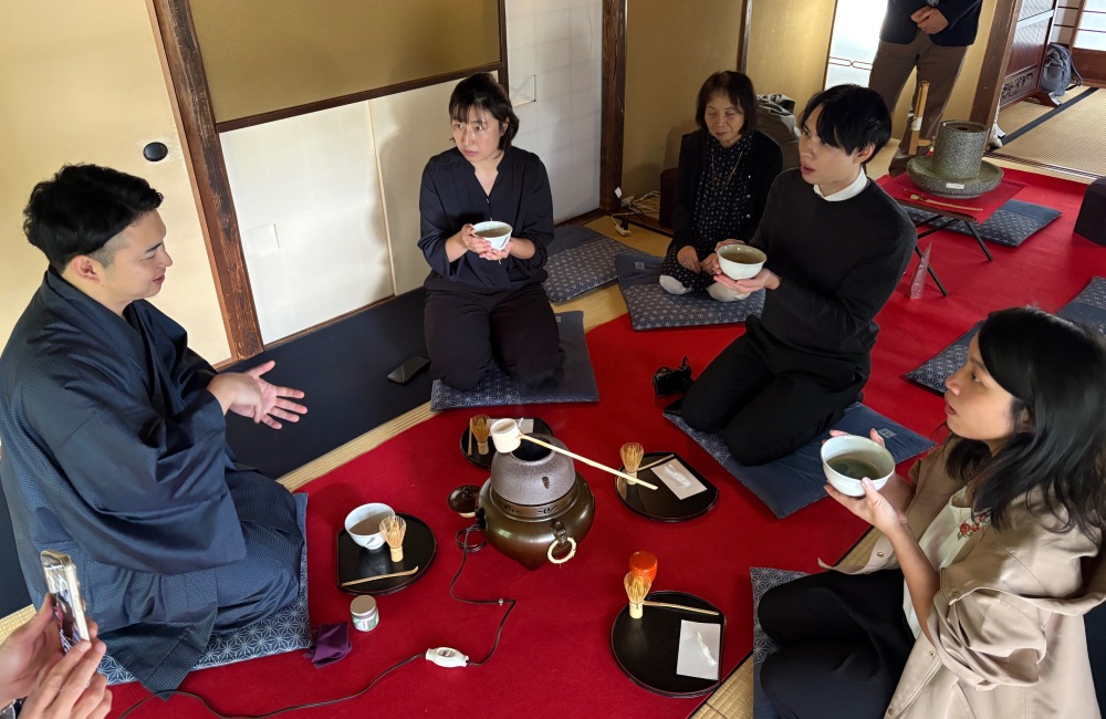 Unique Matcha Experience