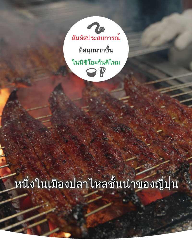 ปลาไหลอิชิกิ เมืองส่งออกปลาไหลระดับท็อปของญี่ปุ่น