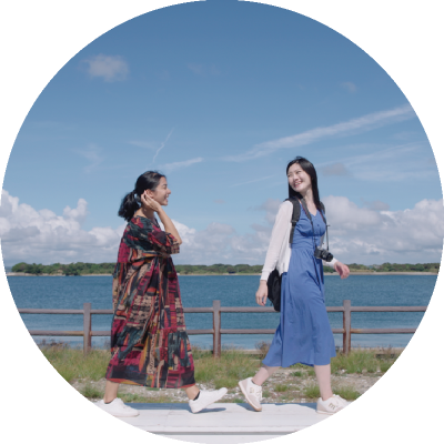 ดื่มด่ำไปกับธรรมชาติและศิลปะบนเกาะซากุชิมะ