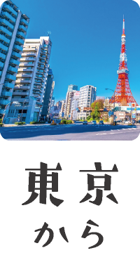 東京から西尾市