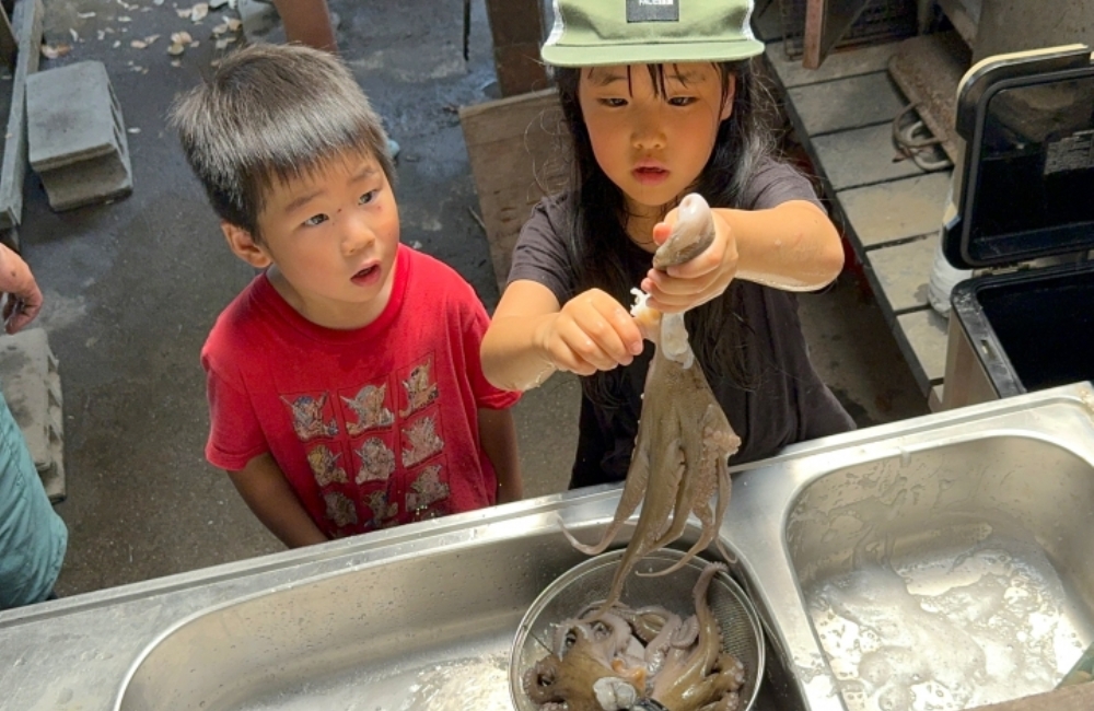 佐久島で自然体験!親子「根っこ塾」