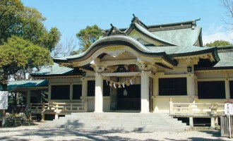 Nishio Ibun Jinja Shrine