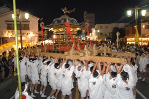 Nishio Gion Festival