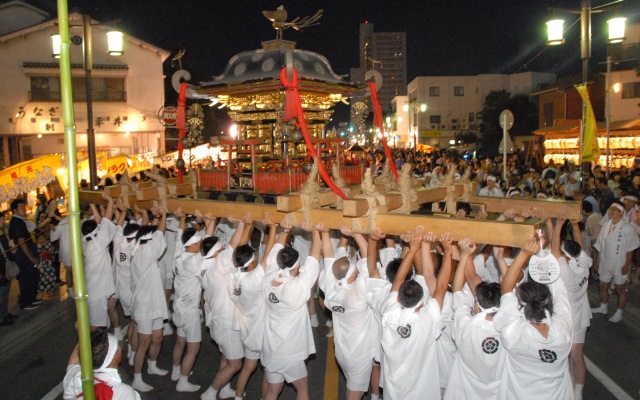 เทศกาลนิชิโอะกิออน (Nishio Gion Festival)