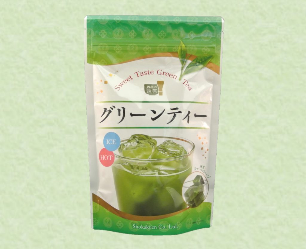 通販用　グリーンティー　220g- 抹茶西尾産3kg