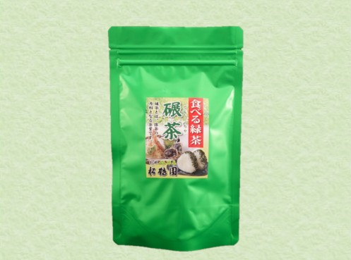 MI-2 碾茶（てんちゃ）（ふりかけなどで食べるお茶）