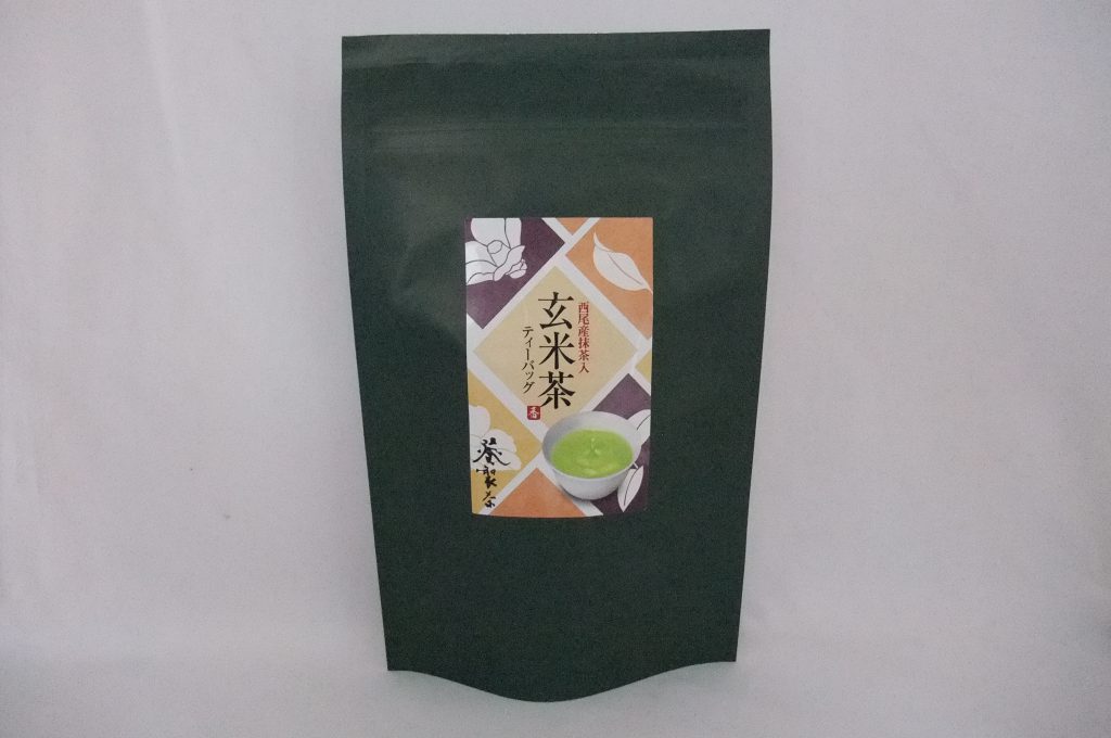 お茶和み 西尾産抹茶入り玄米茶ティーパック 5ｇ×15袋 – 西尾観光