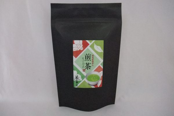 お茶和み　西尾産抹茶入り煎茶ティーパック　5ｇ×12袋
