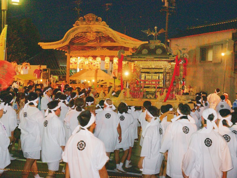  Festival Gion di Nishio